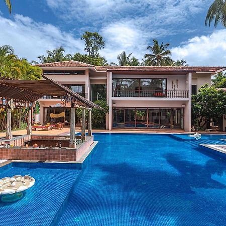 Saffronstays Casa Del Palms, Alibaug - Luxury Pool Villa With Chic Interiors, Alfresco Dining And Island Bar Алибаг Экстерьер фото