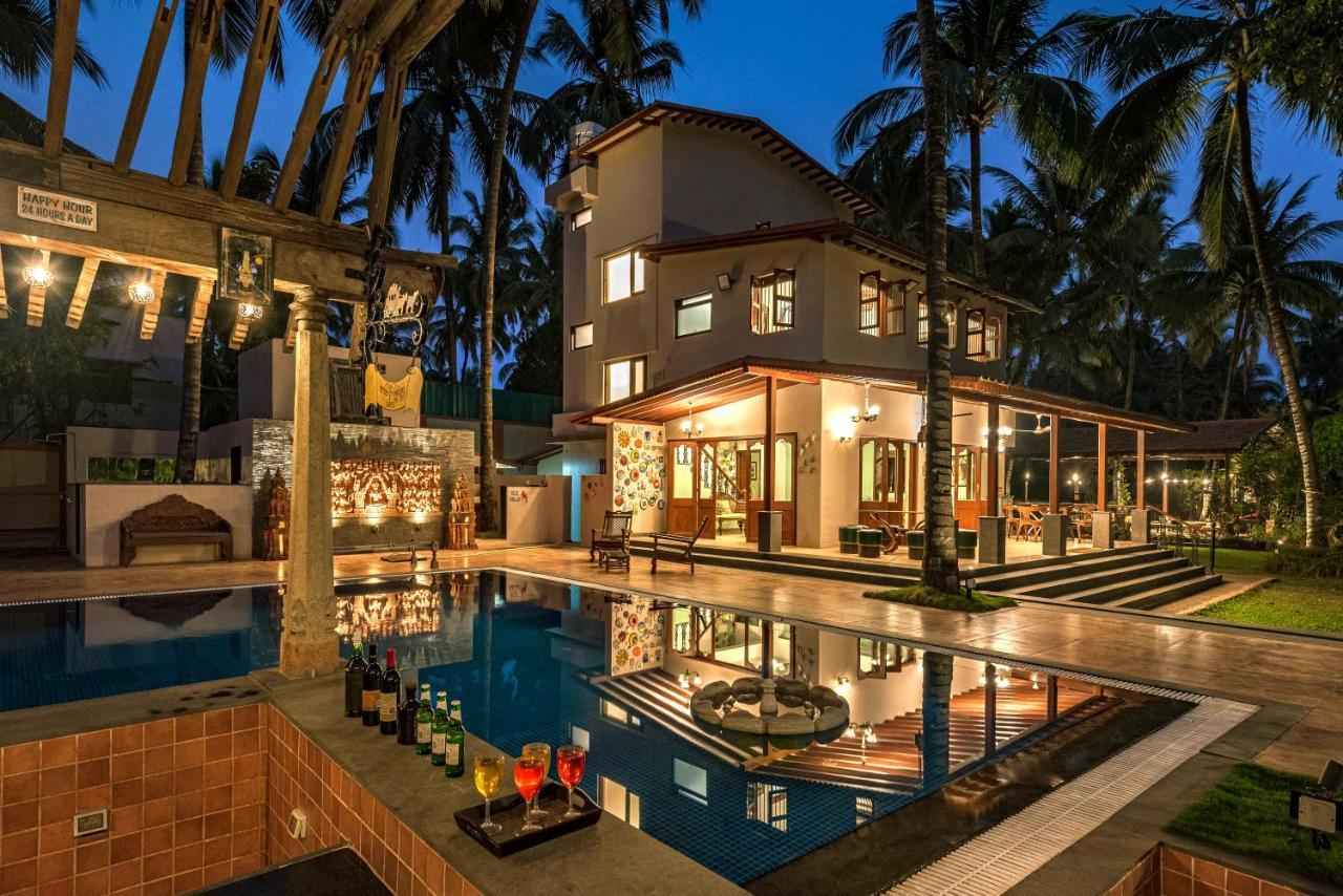 Saffronstays Casa Del Palms, Alibaug - Luxury Pool Villa With Chic Interiors, Alfresco Dining And Island Bar Алибаг Экстерьер фото