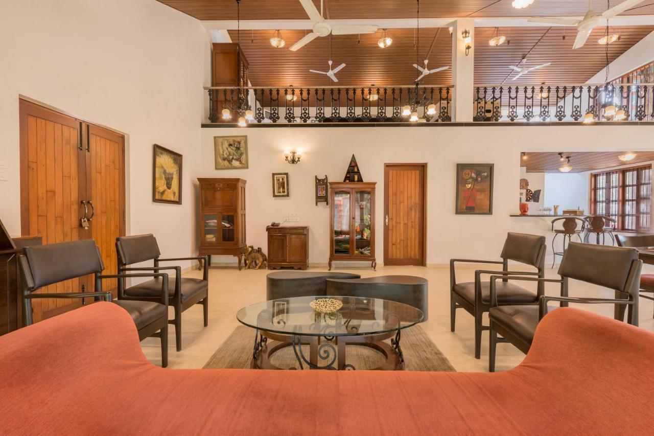 Saffronstays Casa Del Palms, Alibaug - Luxury Pool Villa With Chic Interiors, Alfresco Dining And Island Bar Алибаг Экстерьер фото