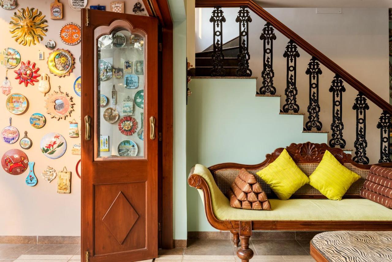 Saffronstays Casa Del Palms, Alibaug - Luxury Pool Villa With Chic Interiors, Alfresco Dining And Island Bar Алибаг Экстерьер фото