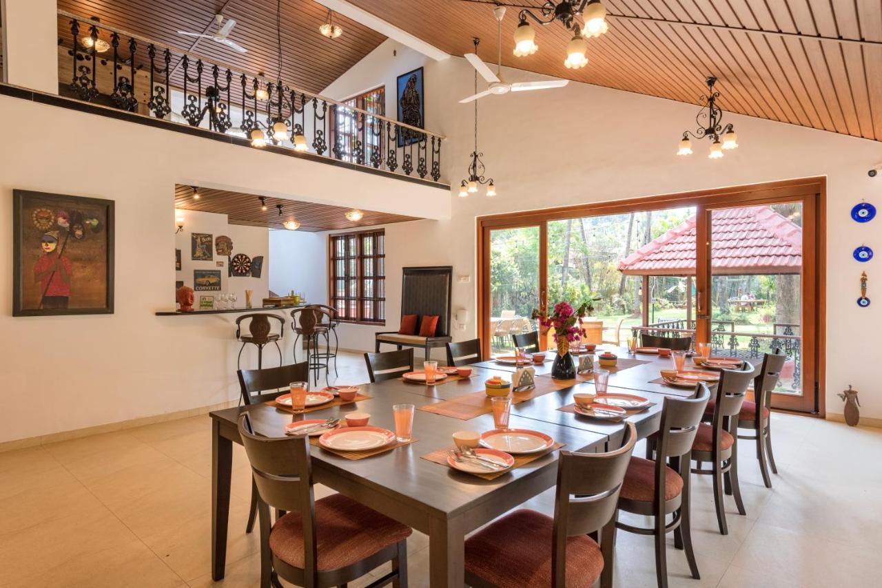 Saffronstays Casa Del Palms, Alibaug - Luxury Pool Villa With Chic Interiors, Alfresco Dining And Island Bar Алибаг Экстерьер фото