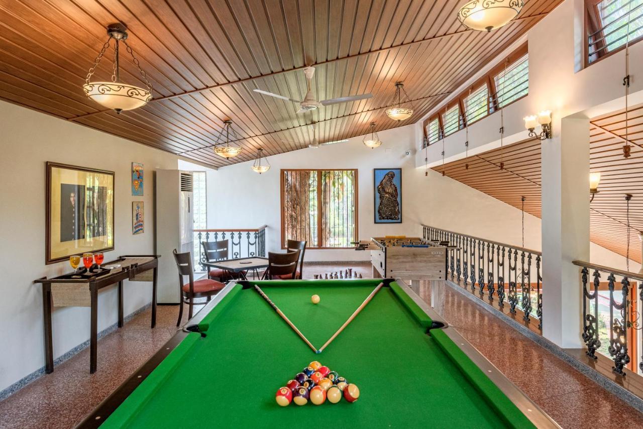 Saffronstays Casa Del Palms, Alibaug - Luxury Pool Villa With Chic Interiors, Alfresco Dining And Island Bar Алибаг Экстерьер фото