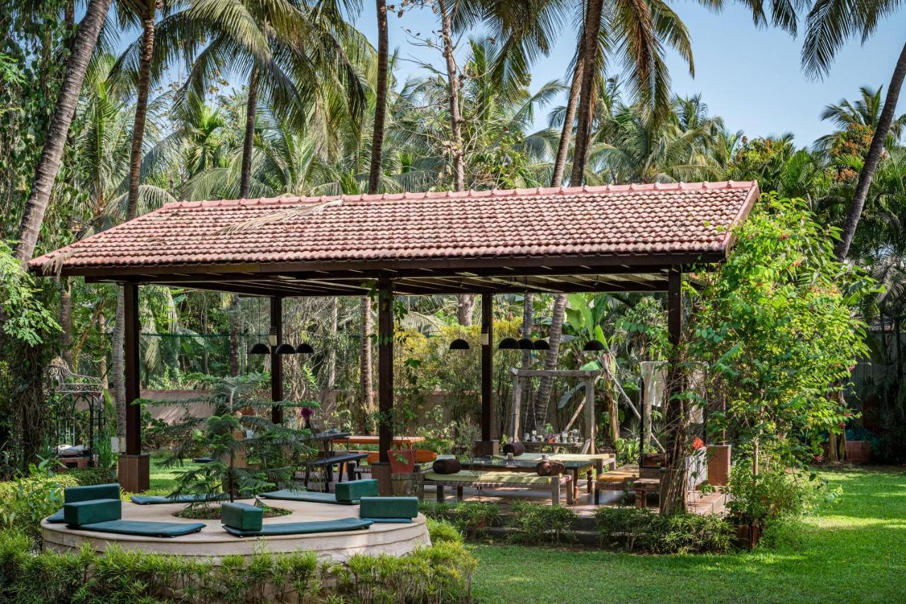 Saffronstays Casa Del Palms, Alibaug - Luxury Pool Villa With Chic Interiors, Alfresco Dining And Island Bar Алибаг Экстерьер фото