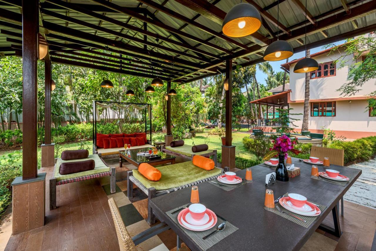 Saffronstays Casa Del Palms, Alibaug - Luxury Pool Villa With Chic Interiors, Alfresco Dining And Island Bar Алибаг Экстерьер фото