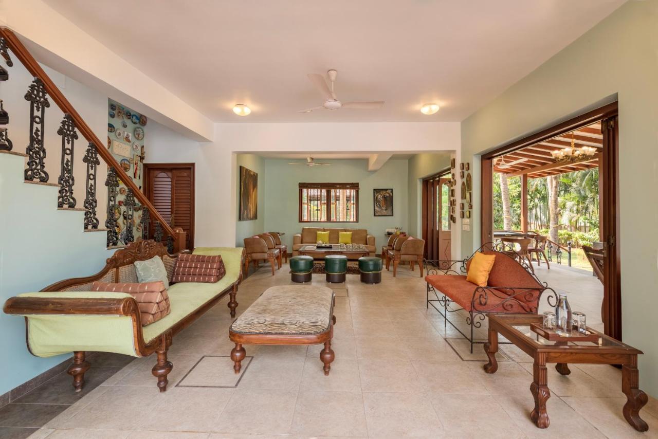 Saffronstays Casa Del Palms, Alibaug - Luxury Pool Villa With Chic Interiors, Alfresco Dining And Island Bar Алибаг Экстерьер фото