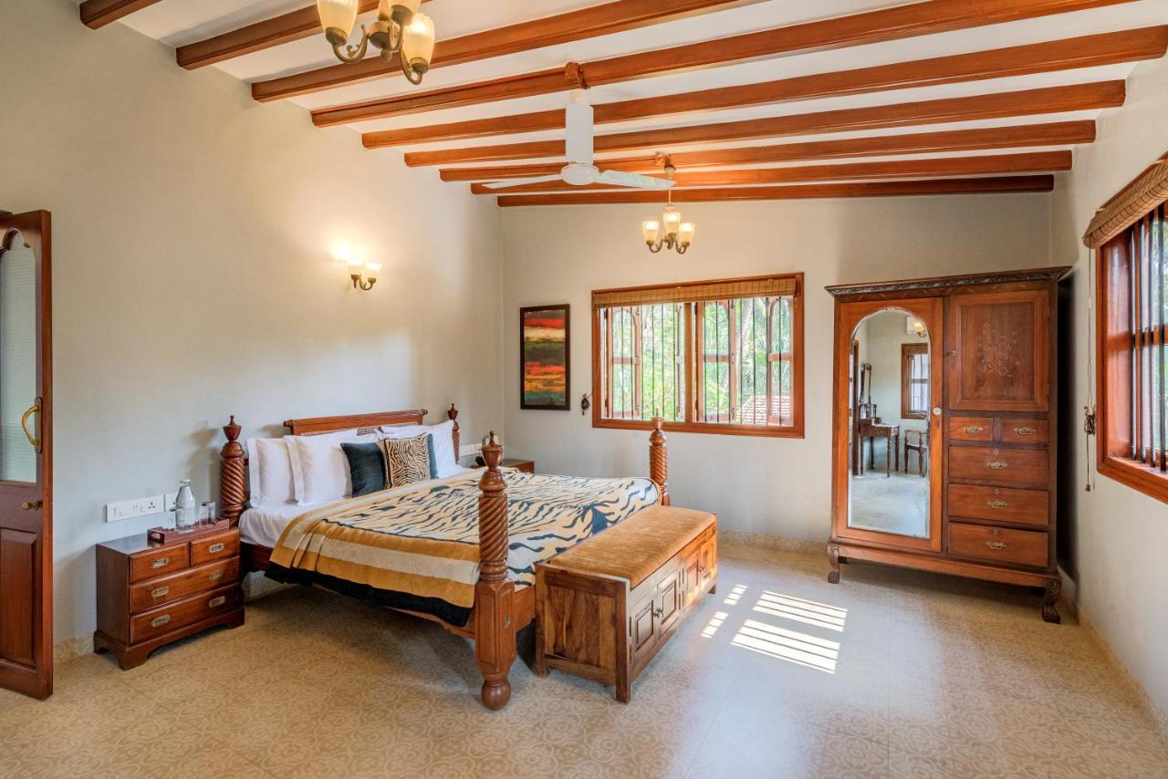 Saffronstays Casa Del Palms, Alibaug - Luxury Pool Villa With Chic Interiors, Alfresco Dining And Island Bar Алибаг Экстерьер фото