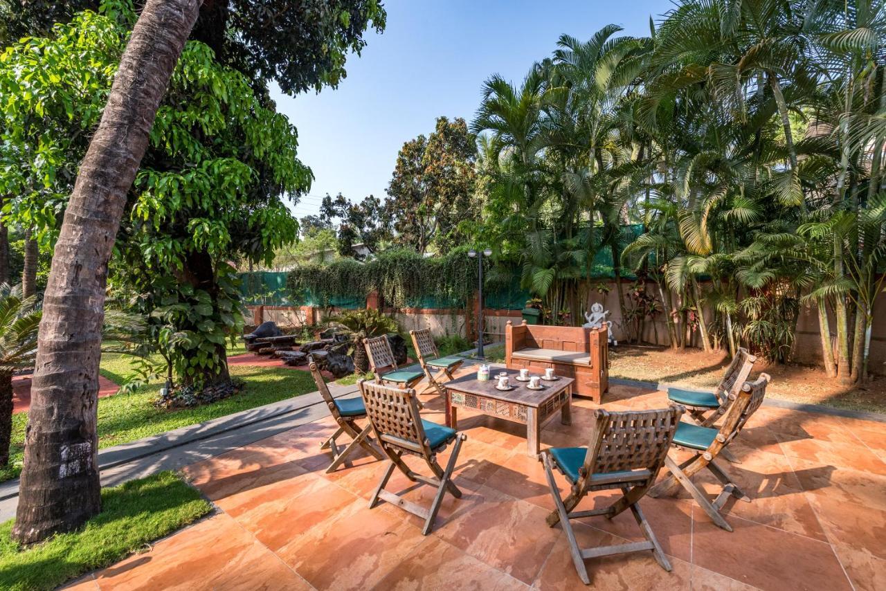 Saffronstays Casa Del Palms, Alibaug - Luxury Pool Villa With Chic Interiors, Alfresco Dining And Island Bar Алибаг Экстерьер фото