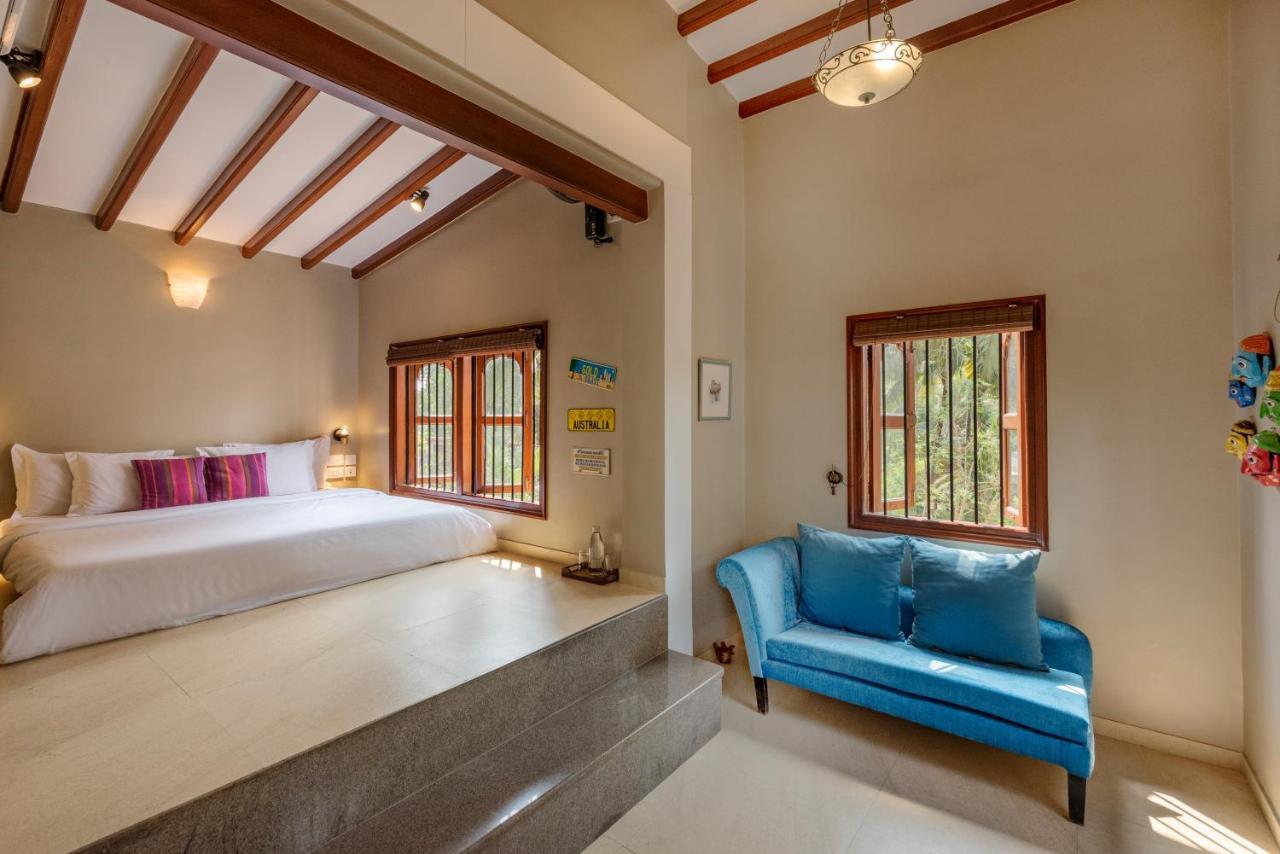 Saffronstays Casa Del Palms, Alibaug - Luxury Pool Villa With Chic Interiors, Alfresco Dining And Island Bar Алибаг Экстерьер фото