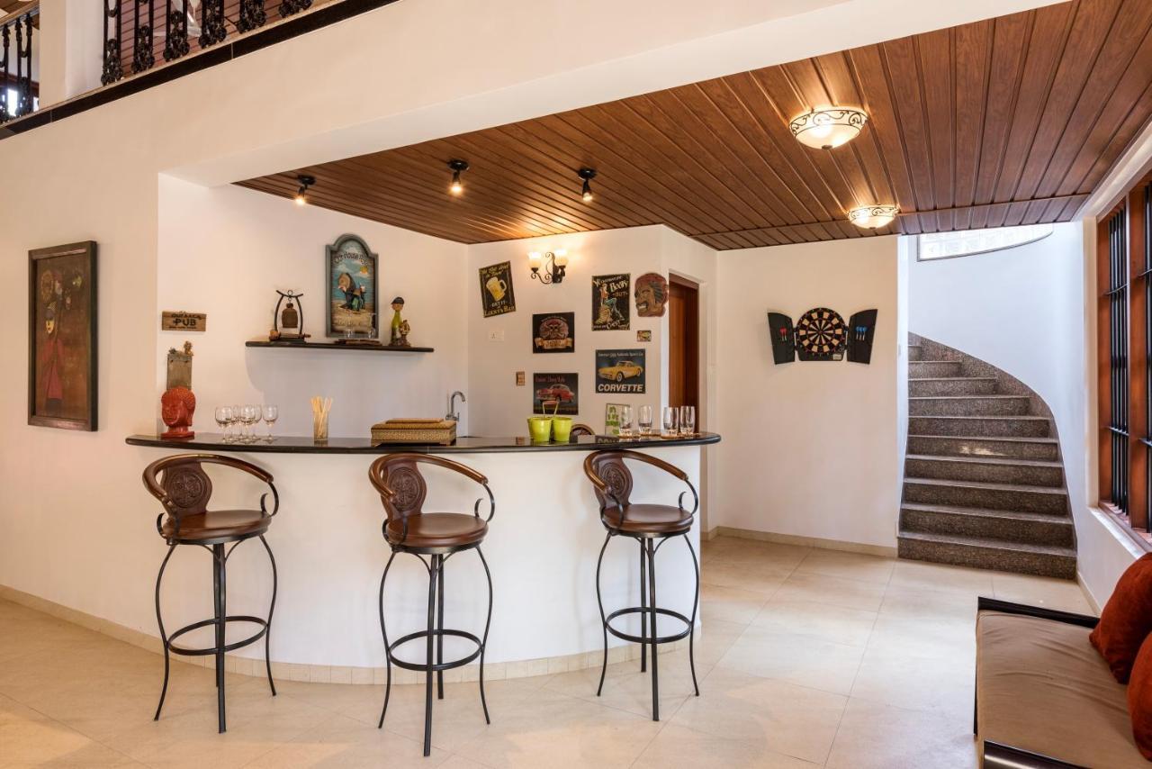 Saffronstays Casa Del Palms, Alibaug - Luxury Pool Villa With Chic Interiors, Alfresco Dining And Island Bar Алибаг Экстерьер фото