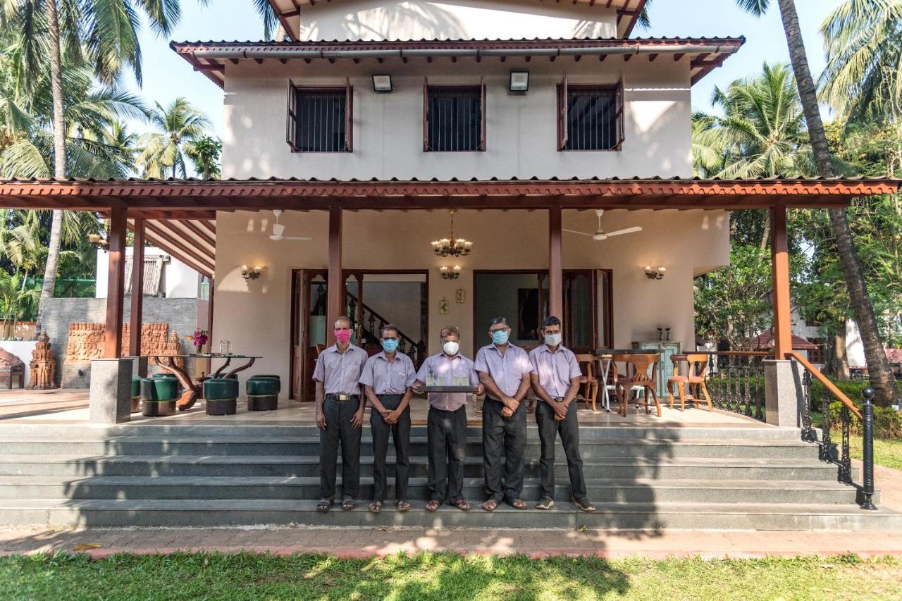 Saffronstays Casa Del Palms, Alibaug - Luxury Pool Villa With Chic Interiors, Alfresco Dining And Island Bar Алибаг Экстерьер фото
