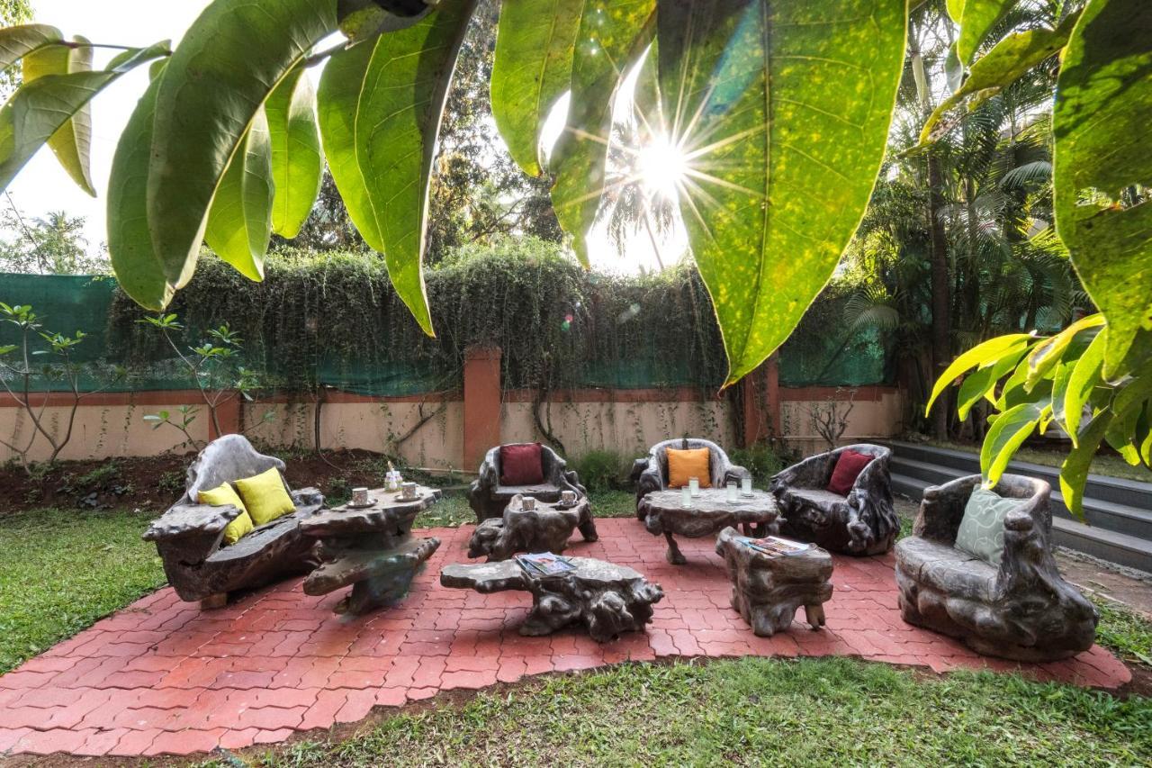 Saffronstays Casa Del Palms, Alibaug - Luxury Pool Villa With Chic Interiors, Alfresco Dining And Island Bar Алибаг Экстерьер фото