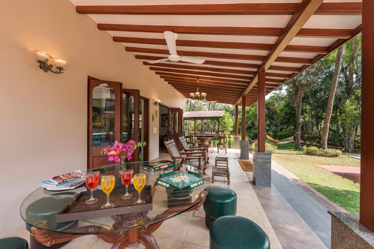 Saffronstays Casa Del Palms, Alibaug - Luxury Pool Villa With Chic Interiors, Alfresco Dining And Island Bar Алибаг Экстерьер фото