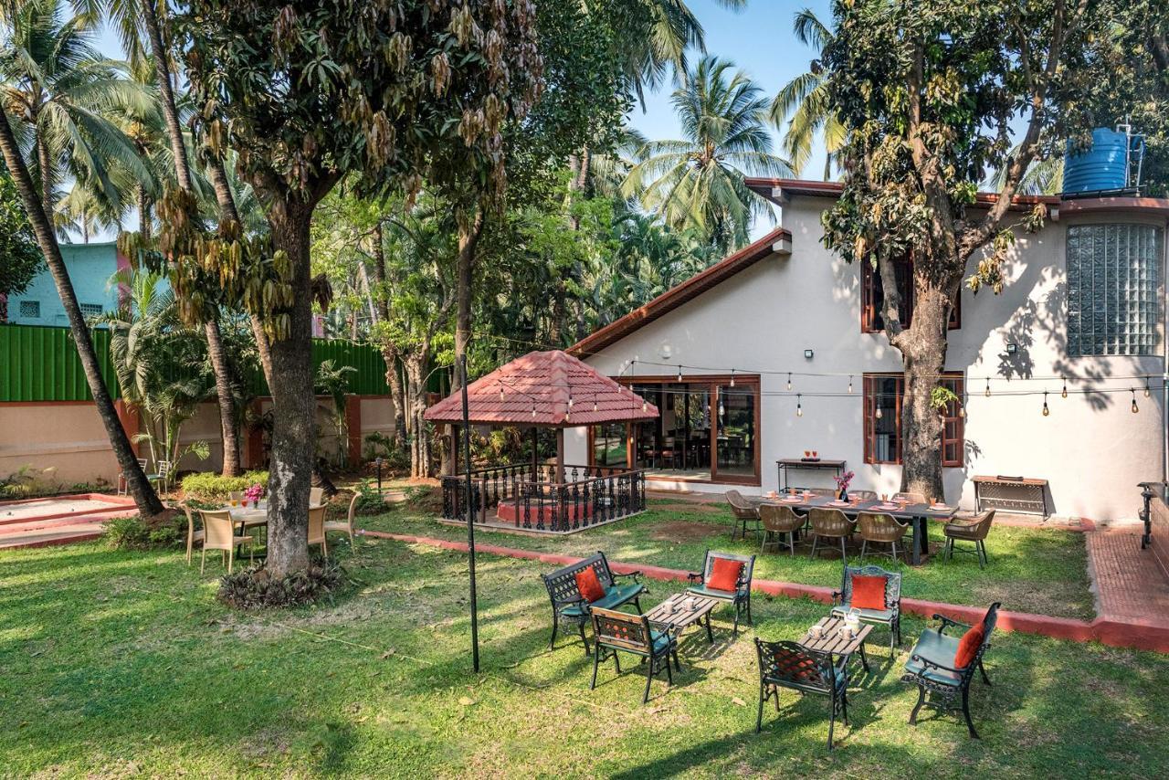 Saffronstays Casa Del Palms, Alibaug - Luxury Pool Villa With Chic Interiors, Alfresco Dining And Island Bar Алибаг Экстерьер фото