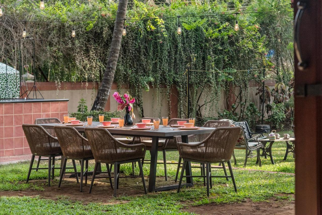 Saffronstays Casa Del Palms, Alibaug - Luxury Pool Villa With Chic Interiors, Alfresco Dining And Island Bar Алибаг Экстерьер фото