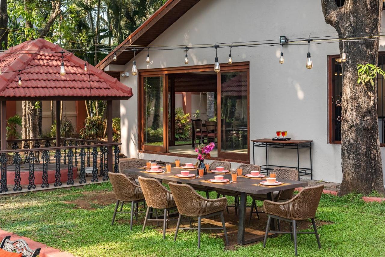 Saffronstays Casa Del Palms, Alibaug - Luxury Pool Villa With Chic Interiors, Alfresco Dining And Island Bar Алибаг Экстерьер фото