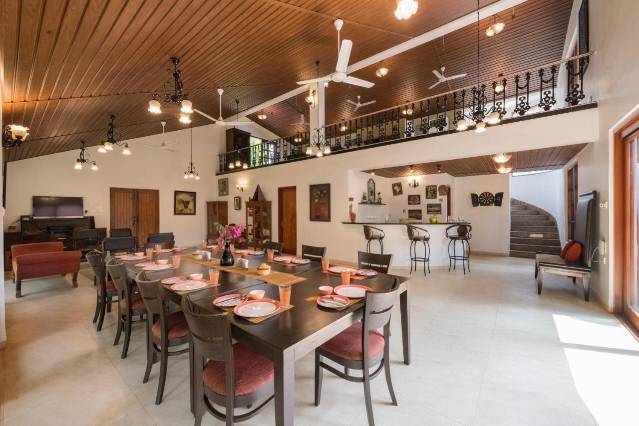 Saffronstays Casa Del Palms, Alibaug - Luxury Pool Villa With Chic Interiors, Alfresco Dining And Island Bar Алибаг Экстерьер фото