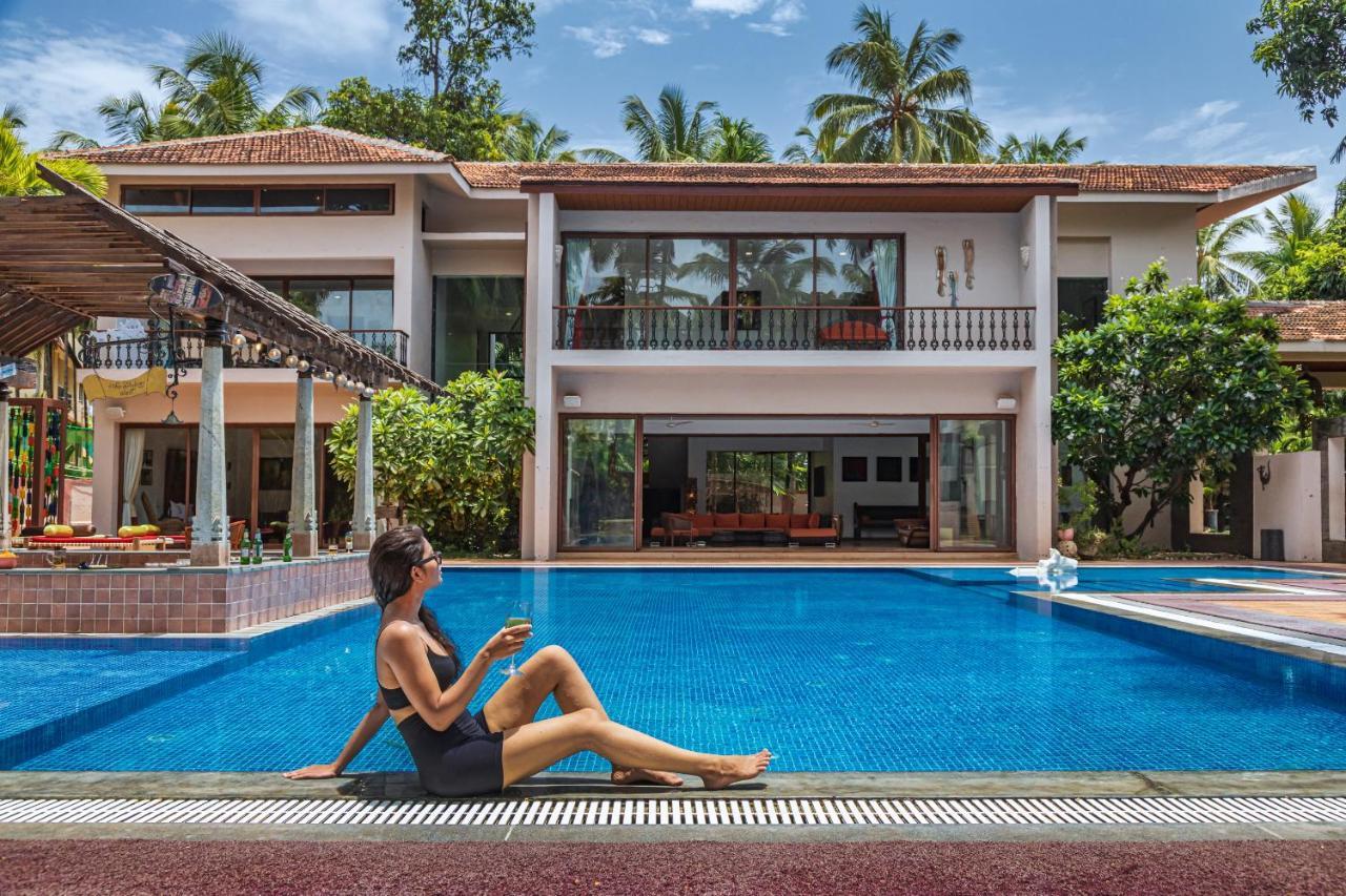 Saffronstays Casa Del Palms, Alibaug - Luxury Pool Villa With Chic Interiors, Alfresco Dining And Island Bar Алибаг Экстерьер фото