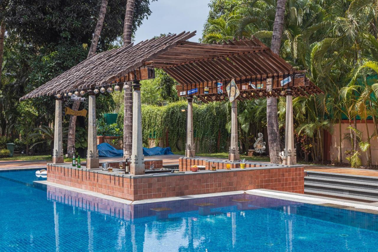 Saffronstays Casa Del Palms, Alibaug - Luxury Pool Villa With Chic Interiors, Alfresco Dining And Island Bar Алибаг Экстерьер фото