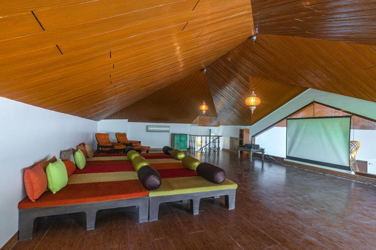 Saffronstays Casa Del Palms, Alibaug - Luxury Pool Villa With Chic Interiors, Alfresco Dining And Island Bar Алибаг Экстерьер фото