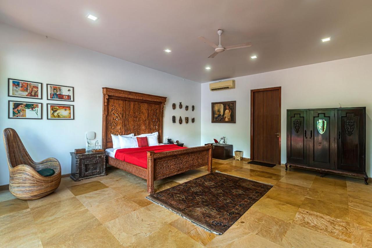 Saffronstays Casa Del Palms, Alibaug - Luxury Pool Villa With Chic Interiors, Alfresco Dining And Island Bar Алибаг Экстерьер фото