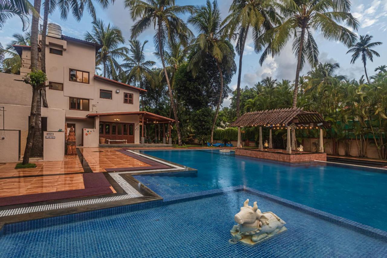 Saffronstays Casa Del Palms, Alibaug - Luxury Pool Villa With Chic Interiors, Alfresco Dining And Island Bar Алибаг Экстерьер фото