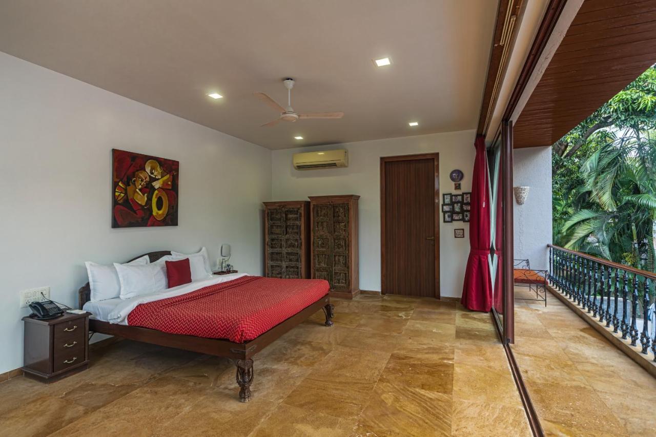 Saffronstays Casa Del Palms, Alibaug - Luxury Pool Villa With Chic Interiors, Alfresco Dining And Island Bar Алибаг Экстерьер фото