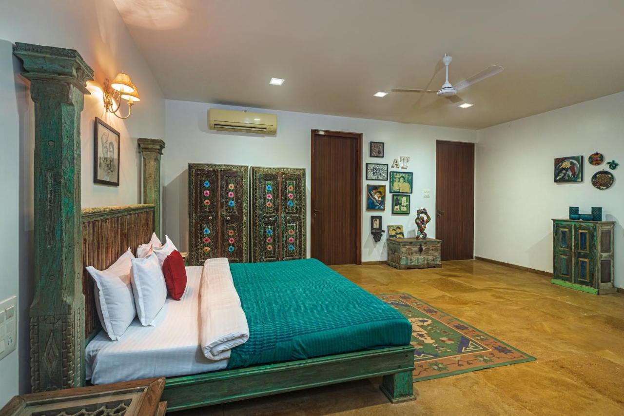 Saffronstays Casa Del Palms, Alibaug - Luxury Pool Villa With Chic Interiors, Alfresco Dining And Island Bar Алибаг Экстерьер фото