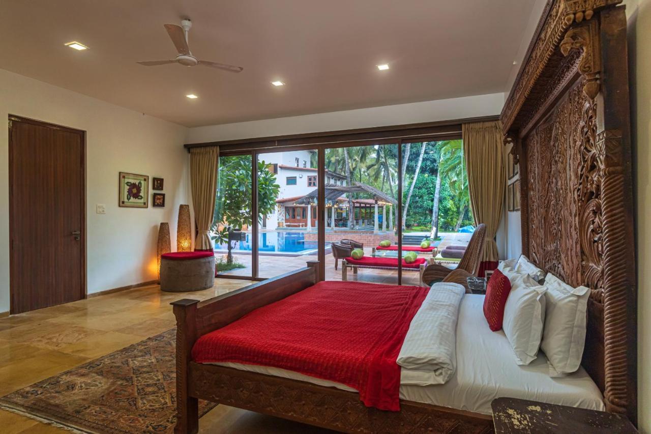 Saffronstays Casa Del Palms, Alibaug - Luxury Pool Villa With Chic Interiors, Alfresco Dining And Island Bar Алибаг Экстерьер фото