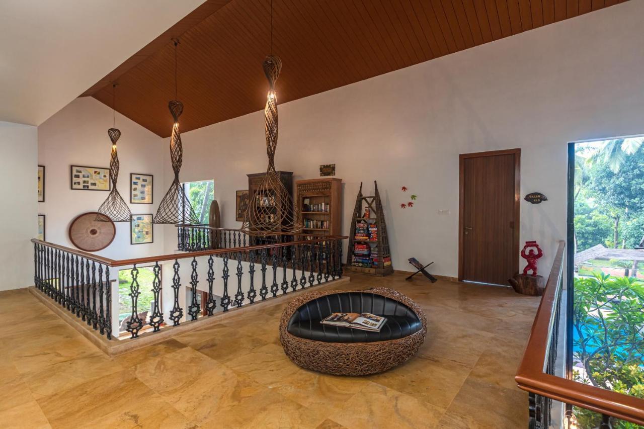 Saffronstays Casa Del Palms, Alibaug - Luxury Pool Villa With Chic Interiors, Alfresco Dining And Island Bar Алибаг Экстерьер фото