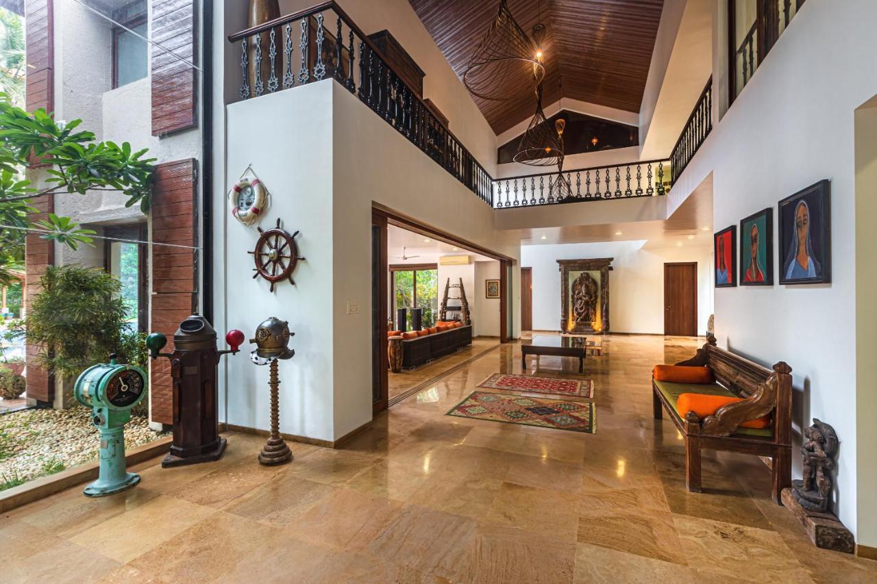 Saffronstays Casa Del Palms, Alibaug - Luxury Pool Villa With Chic Interiors, Alfresco Dining And Island Bar Алибаг Экстерьер фото
