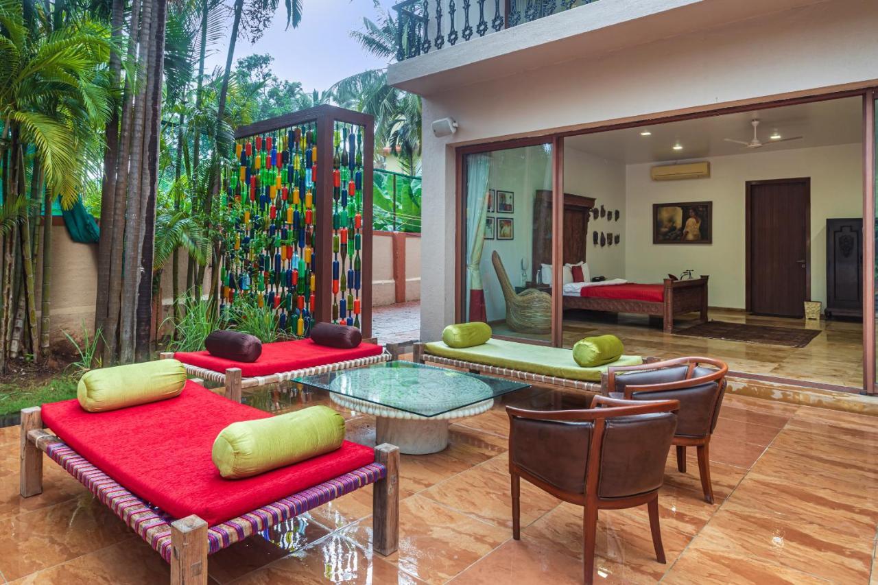 Saffronstays Casa Del Palms, Alibaug - Luxury Pool Villa With Chic Interiors, Alfresco Dining And Island Bar Алибаг Экстерьер фото