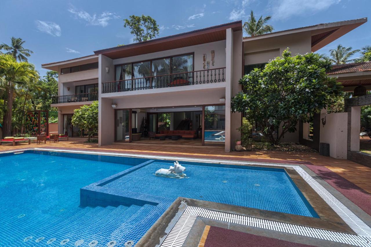 Saffronstays Casa Del Palms, Alibaug - Luxury Pool Villa With Chic Interiors, Alfresco Dining And Island Bar Алибаг Экстерьер фото