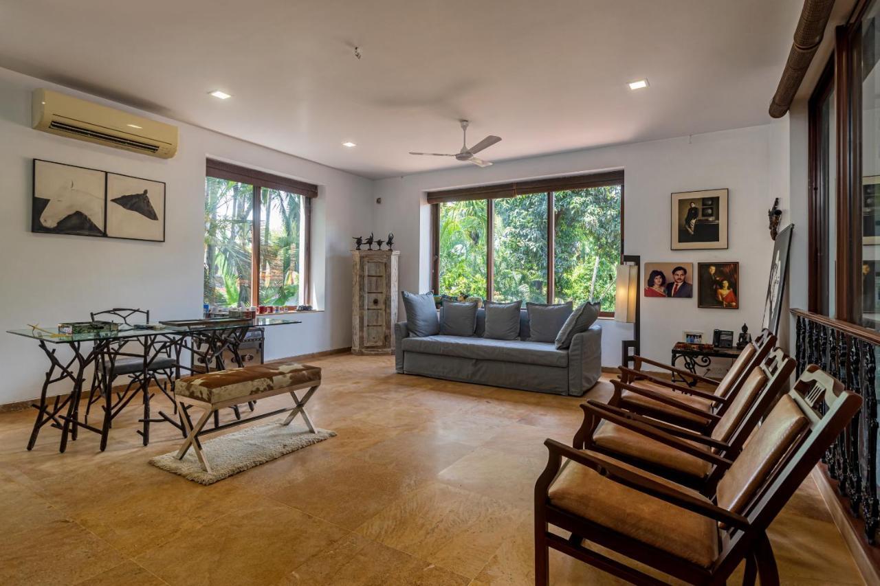 Saffronstays Casa Del Palms, Alibaug - Luxury Pool Villa With Chic Interiors, Alfresco Dining And Island Bar Алибаг Экстерьер фото