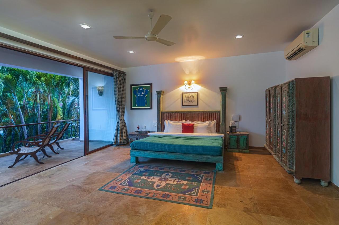 Saffronstays Casa Del Palms, Alibaug - Luxury Pool Villa With Chic Interiors, Alfresco Dining And Island Bar Алибаг Экстерьер фото
