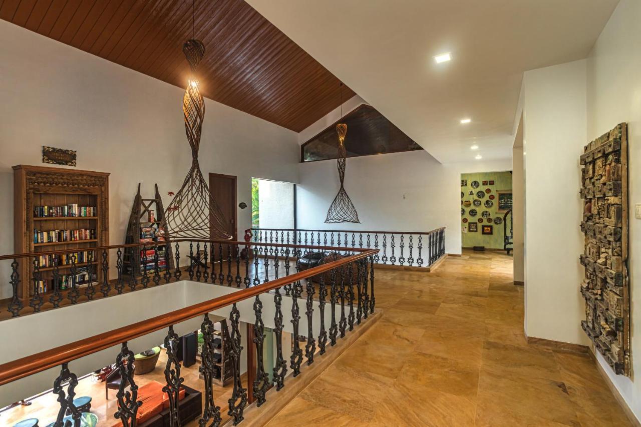 Saffronstays Casa Del Palms, Alibaug - Luxury Pool Villa With Chic Interiors, Alfresco Dining And Island Bar Алибаг Экстерьер фото